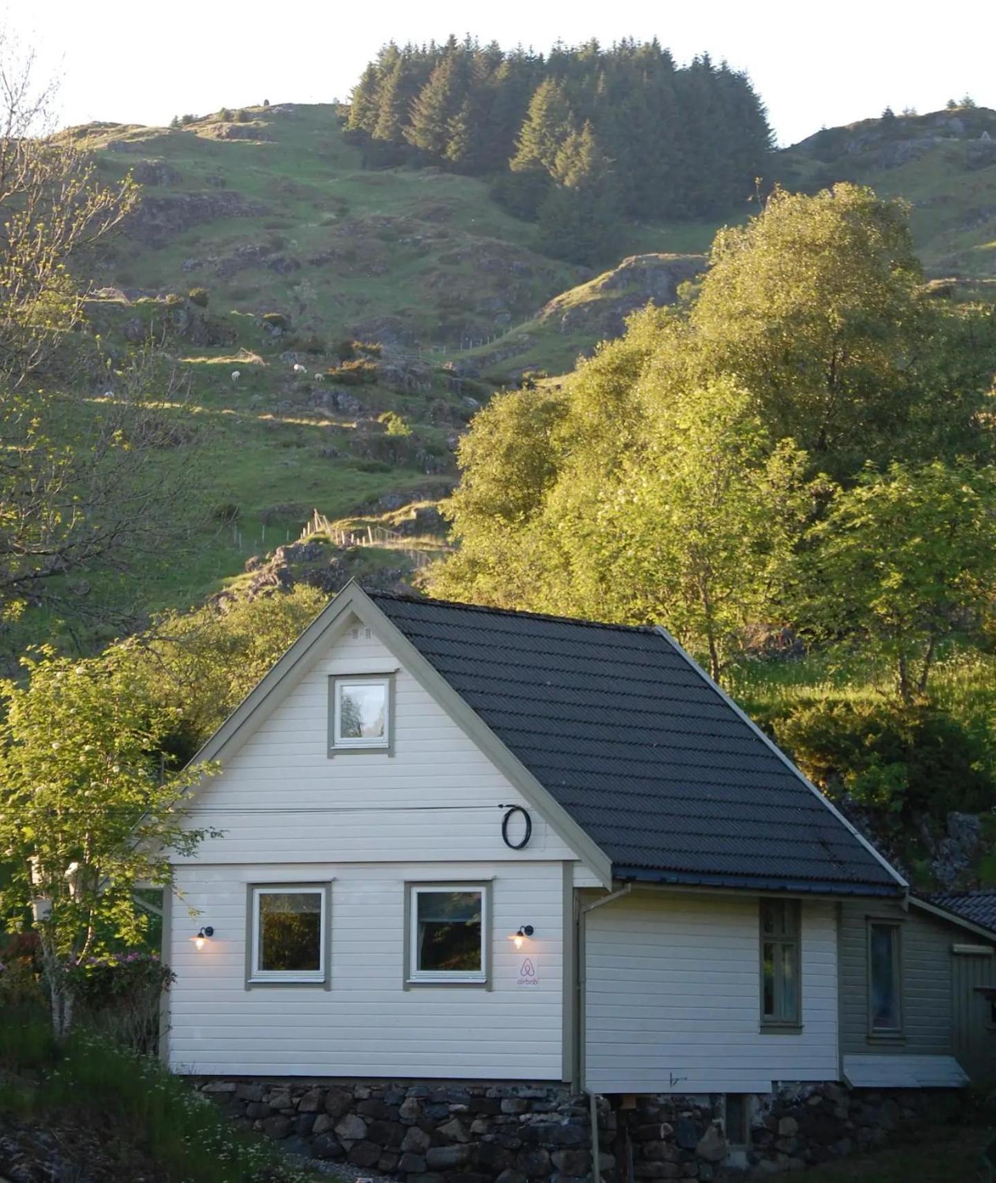 Guesthouse In Manger, Radoy Island Kolstad Экстерьер фото